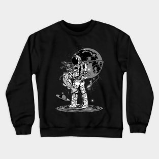 FISHING ASTRONAUT Crewneck Sweatshirt